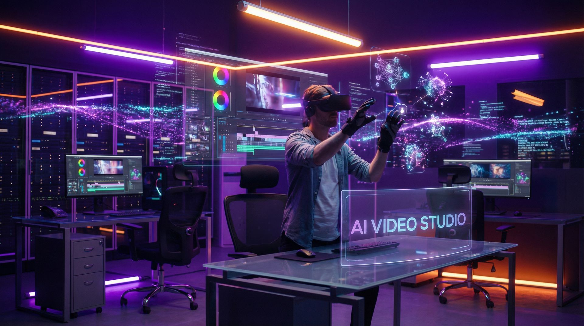 母狗 AI视频工作室